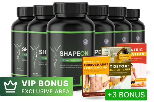 ShapeON 6 bottles buy